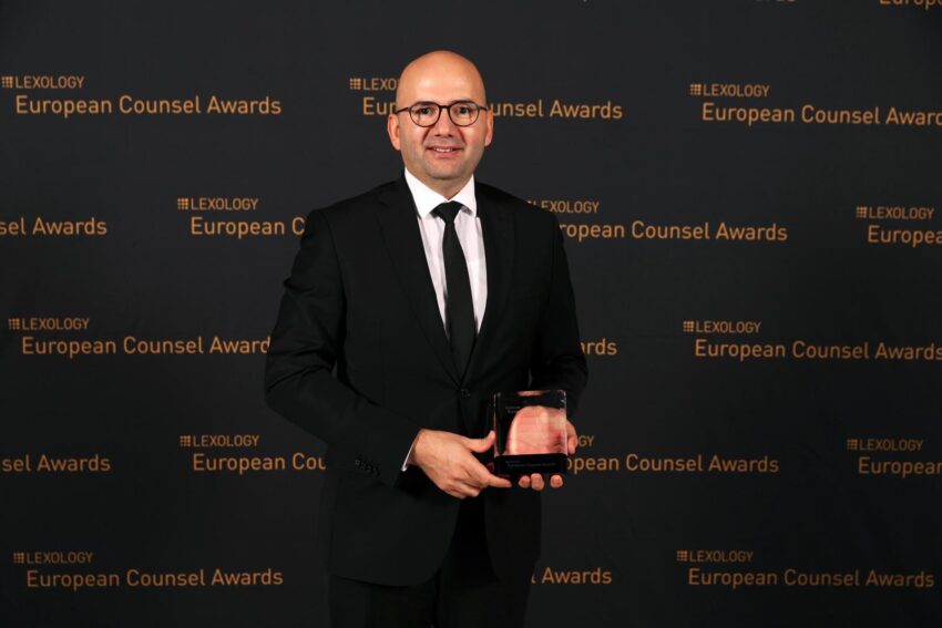 Türk Hava Yolları’nın Hukuk ve Uyum Başkanı Berkant Kolcu, “Lexology European Counsel” Ödülüne Layık Görüldü