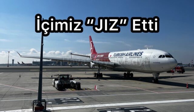 İçimiz “JIZ” Etti