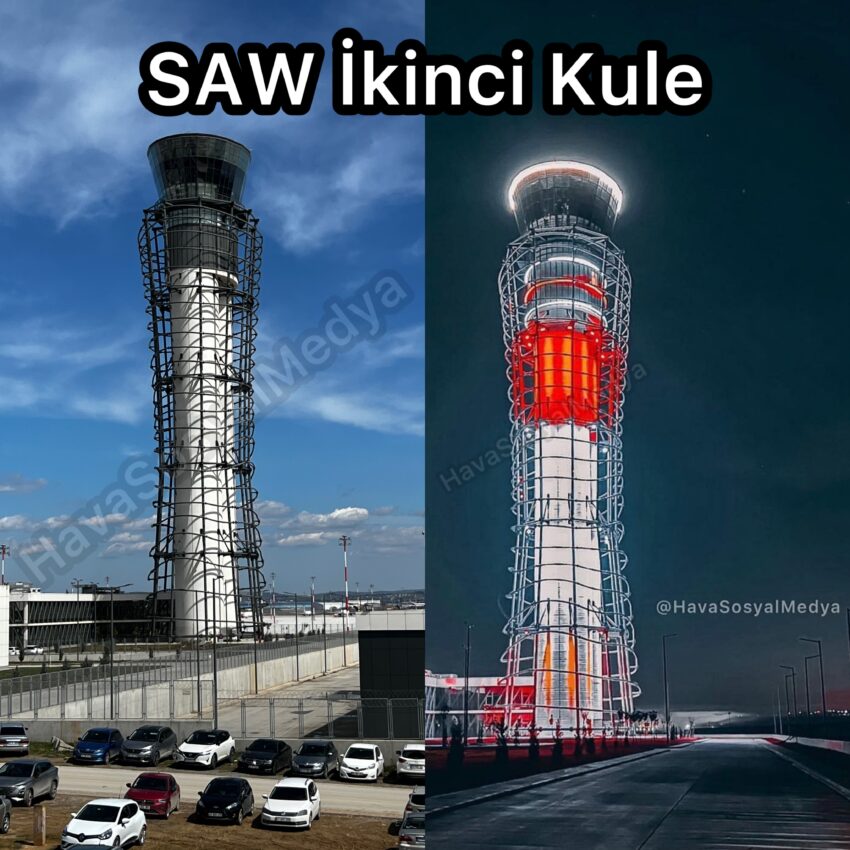 Sabiha Gökçen Havalimanı İkinci Kulesi