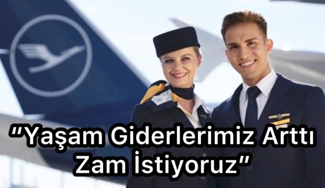 Lufthansa Kabin Memurları Greve Gidiyor | “Yaşam Giderlerimiz Arttı Zam İstiyoruz”