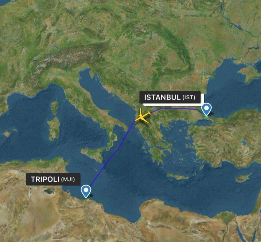 Türk Hava Yolları, Libya Uçuşlarına Başlıyor