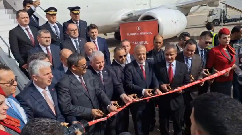 Türk Hava Yolları’nın Libya Uçuşları Başladı ✈️