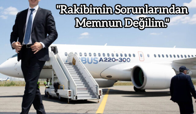 “Rakibimin Sorunlarından Memnun Değilim”