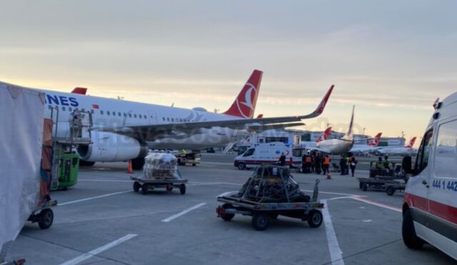 İstanbul – Ljubljana Uçuşu Öncesi Yolcu Vefat Etti