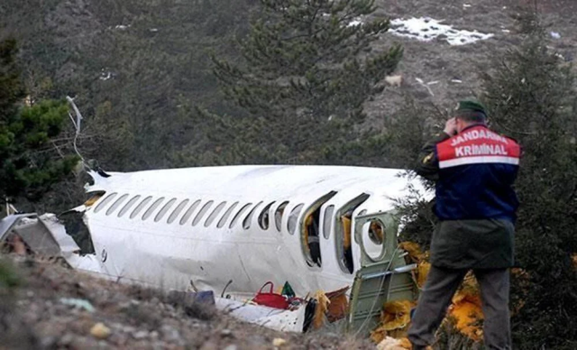 Atlasjet Isparta Uçağı Dosyası 17 Yıl Sonra Kapandı
