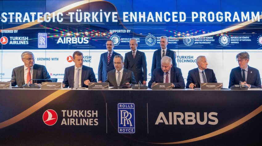 Türk Hava Yolları, Airbus ve Rolls-Royce Ortaklıklarını Güçlendiriyor
