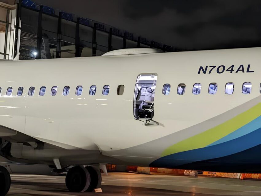 Alaska Airlines Olayı, Boeing’e 420 Milyon Dolar Fatura Çıkarabilir