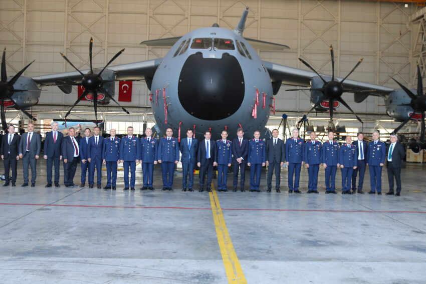 Airbus A400M Türkiye’deki 10. Yılını Kutluyor