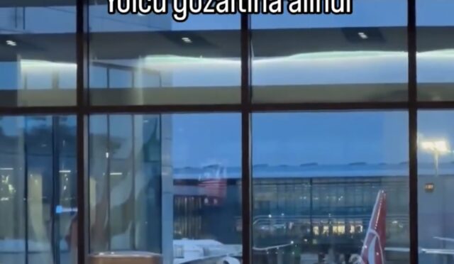 İstanbul Havalimanı’nda İnanılmaz Görüntüler