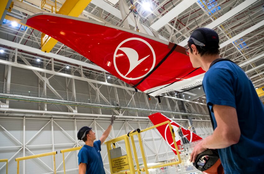 Türk Firmaları THY Siparişleri İçin Airbus’a Parça Üretecek