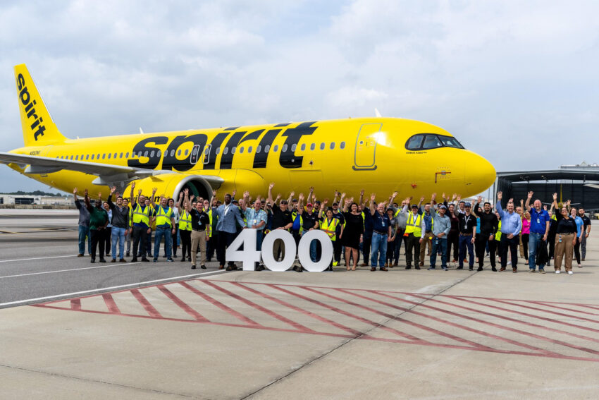 Spirit Airlines, Airbus Siparişlerini Erteledi