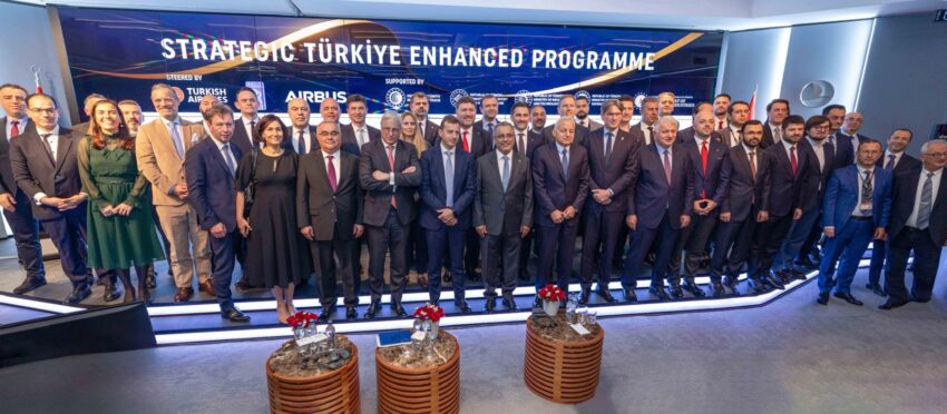 Airbus ve Türk Hava Yolları, ortaklıklarını STEP ile güçlendiriyor