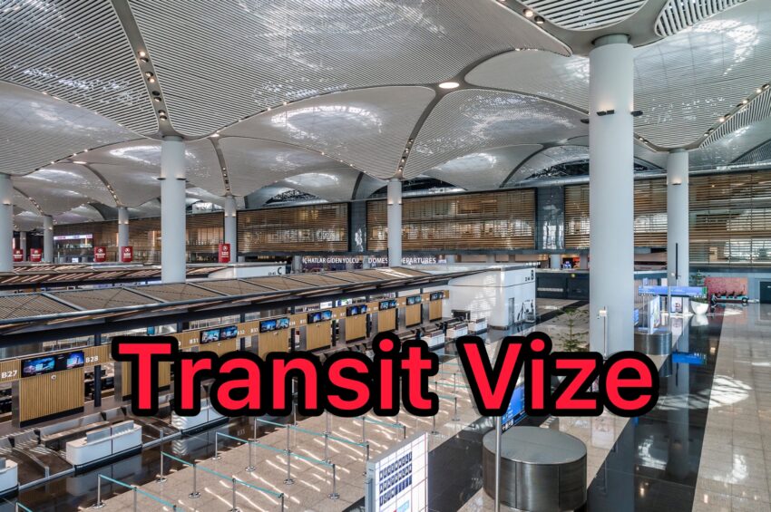 İstanbul Havalimanı’ndan Amerika Kıtasına Transit Seyehat Edecek Bazı Ülkelerin Vatandaşlarına Vize Uygulaması