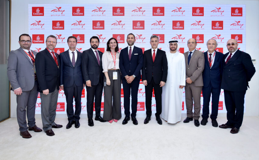 Emirates, Türkiye Turizm Tanıtım ve Geliştirme Ajansı (TGA) ile iş birliği anlaşması imzaladı
