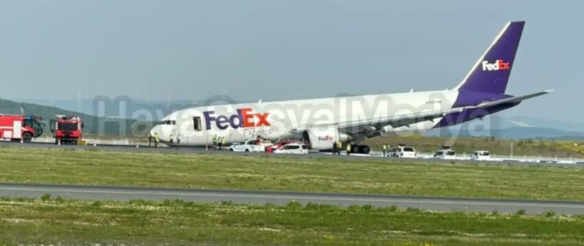 FedEx’s Boeing B767 Istanbul Flight Landed on Fuselage
