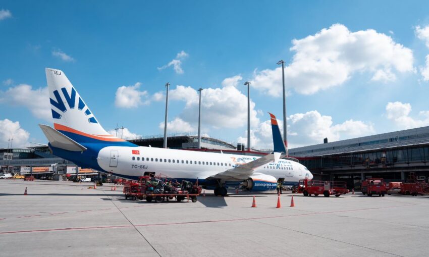 SunExpress Check-in Sistemlerinde Sorun