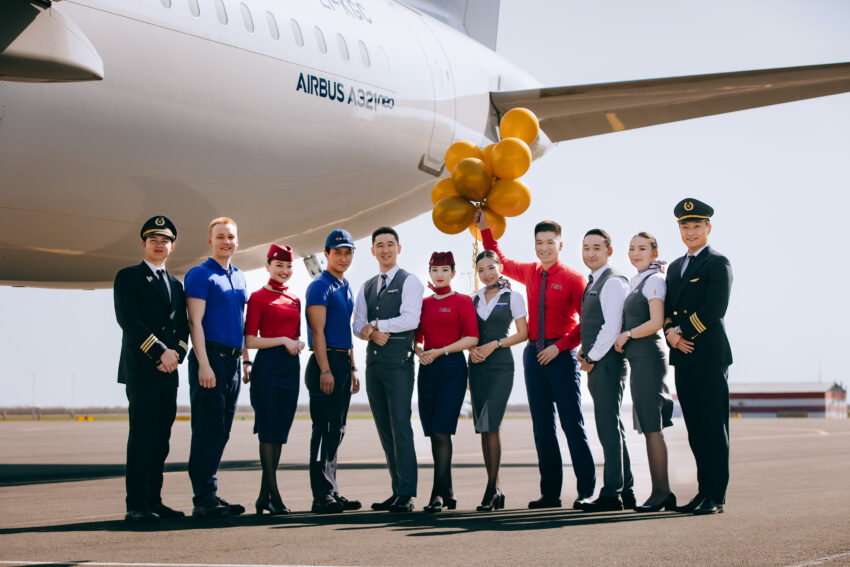 Air Astana 22. yıldönümünü kutlarken yeni başarılara imza atıyor