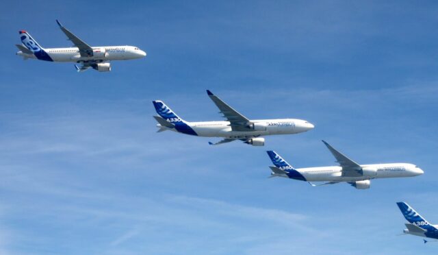 Airbus, Nisan Ayında 57 Sipariş Aldı