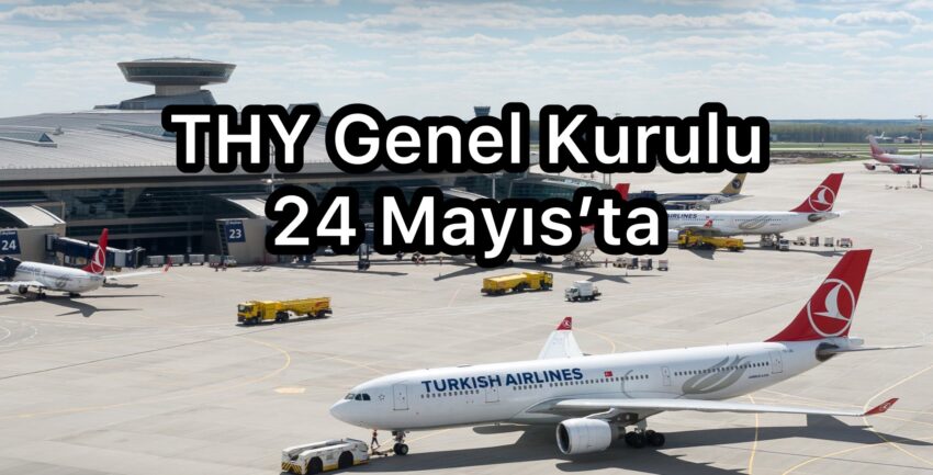 Türk Hava Yolları Olağan Genel Kurulu Bugün