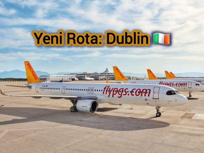 Yeni Rota: Dublin