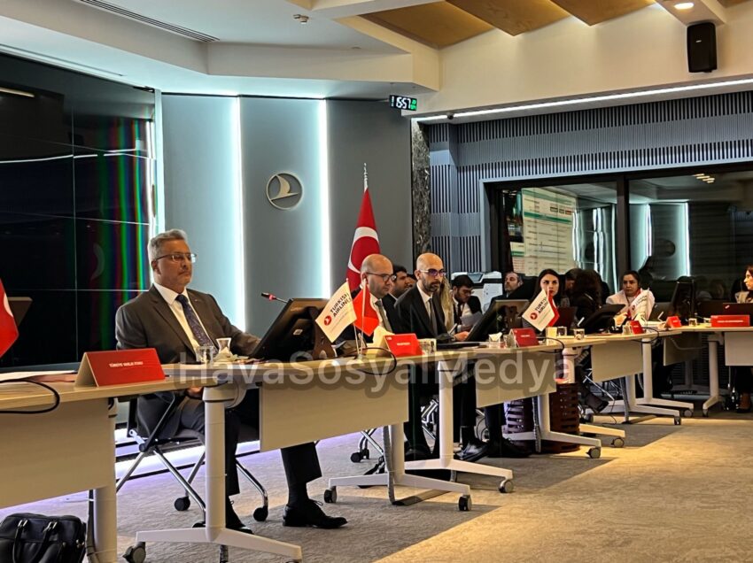 Türk Hava Yolları Olağan Genel Kurulu THY Genel Müdürlük binası Yeşilköy’de başladı