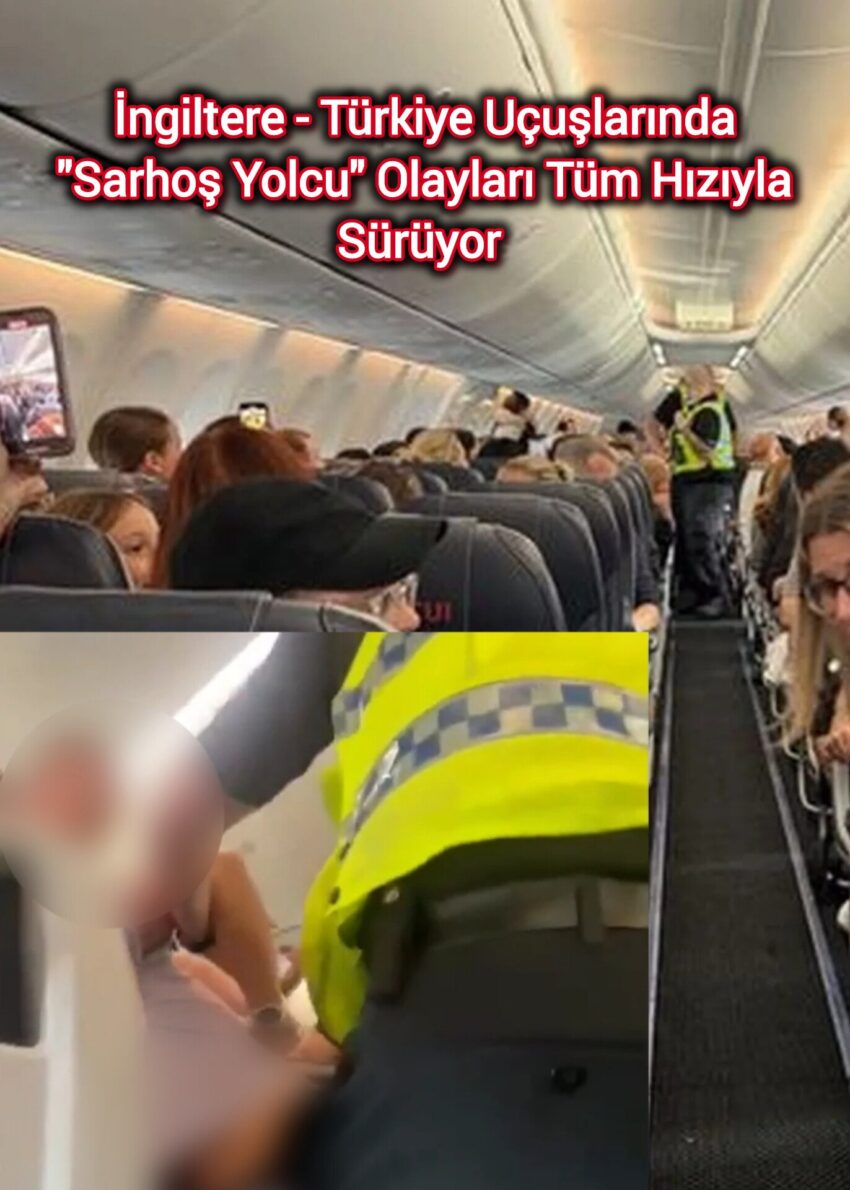 Sarhoş Yolcu Olayları Artıyor