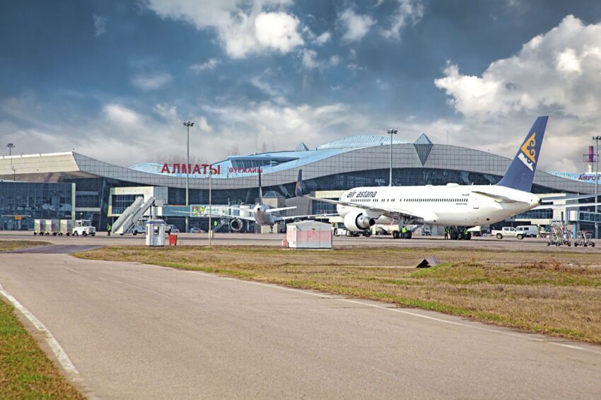 Kazakistan Almatı Havalimanı’nın Yeni Terminali Açılıyor