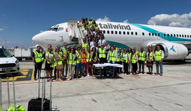 Tailwind Havayolları 15. Yılını Kutladı