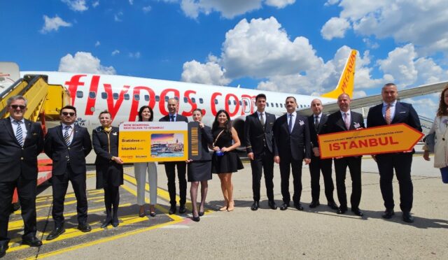 Pegasus Launches Direct Route from Istanbul to Bratislava