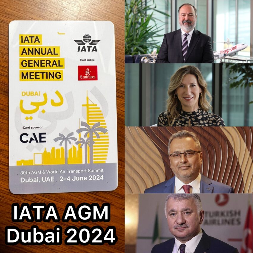 Turkish Airlines and Pegasus Airlines at IATA AGM