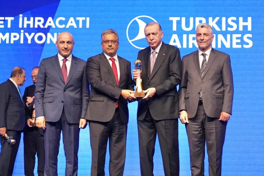 Türk Hava Yolları, 2023 Yılının Hizmet İhracatı Şampiyonu Oldu