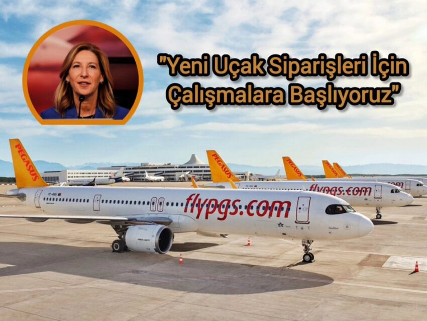 Pegasus CEO’su Öztürk, Açıklamalarda Bulundu