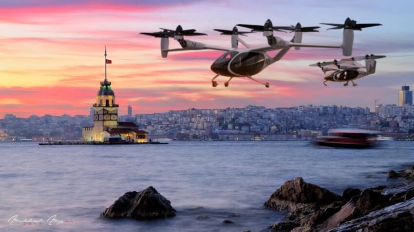 Drone Koridoru Geliyor