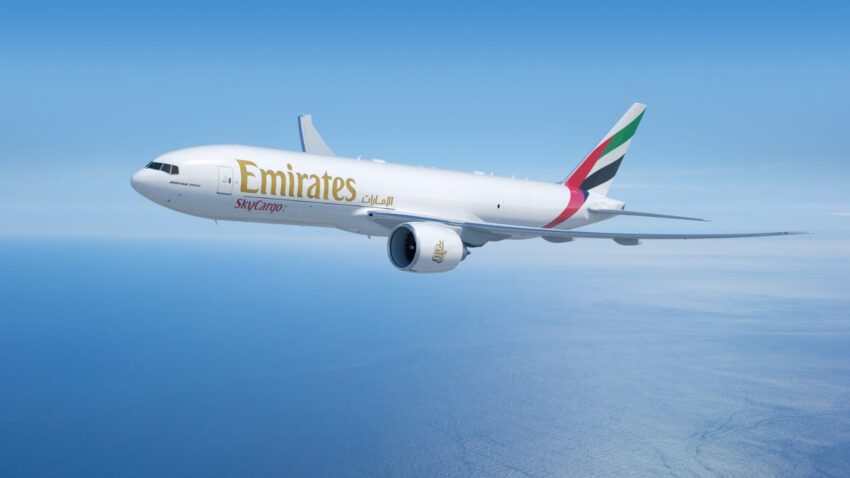 Emirates SkyCargo, 2025/26 Mali Yılı’nda Hemen Teslim Edilmek Üzere 5 Boeing 777F Sipariş Etti