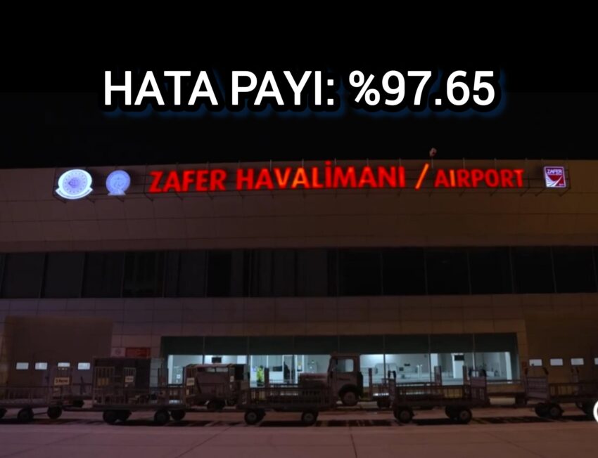 HATA PAYI: %97.65