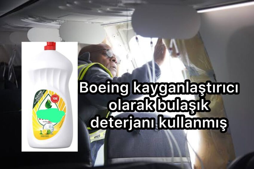 FAA ve Boeing’in 737 Max Uçaklarında Sabun Kalıntıları Tespit Edildi