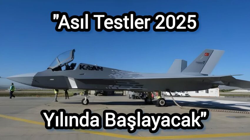 Asıl Testler 2025 Yılında Başlayacak