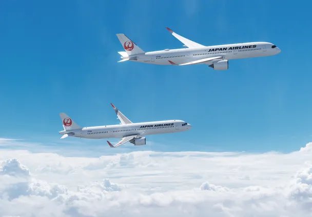 Japan Airlines, Farnborough Airshow’da 20 Adet A350-900 ve 11 Adet A321neo Siparişi Verdi