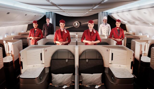 Türk Hava Yolları, Yeni Business Class Kabinini Tanıttı