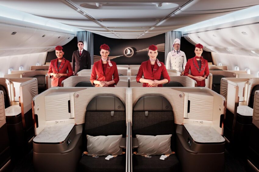 Türk Hava Yolları, Yeni Business Class Kabinini Tanıttı