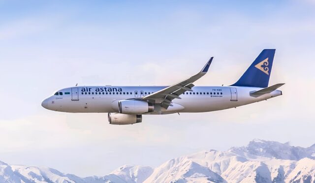 Air Astana Kazakistan’daki SAF Geliştirme Çalışmalarını Destekliyor