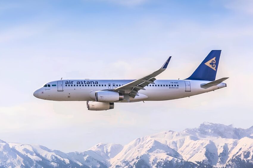 Air Astana Kazakistan’daki SAF Geliştirme Çalışmalarını Destekliyor