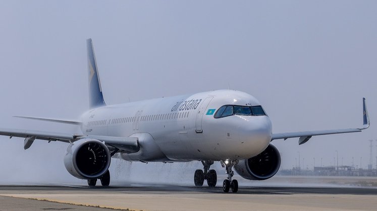 Air Astana, yedi Airbus A321LR Uçağını Kiralamak İçin Bir Anlaşma İmzaladı.