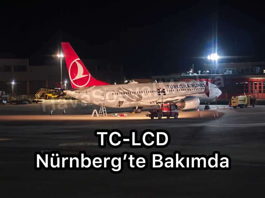 THY’nin TC-LCD Uçağı, Nürnberg’deki Kaza Sonrası Bakımda: Uçuşa Ne Zaman Dönecek?