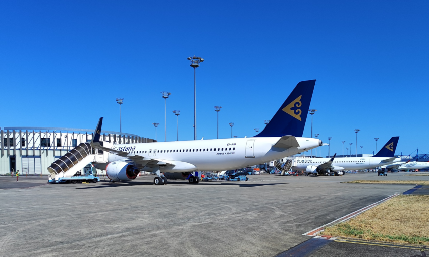 Air Astana Group Airbus filosunu hızla büyütüyor