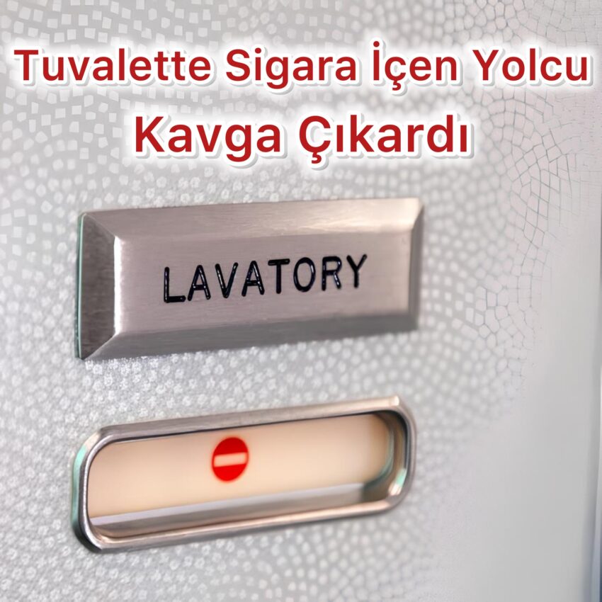 Sigara İçen Yolcu Kavga Çıkardı