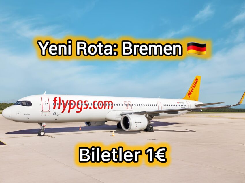 Yeni Rota: Bremen