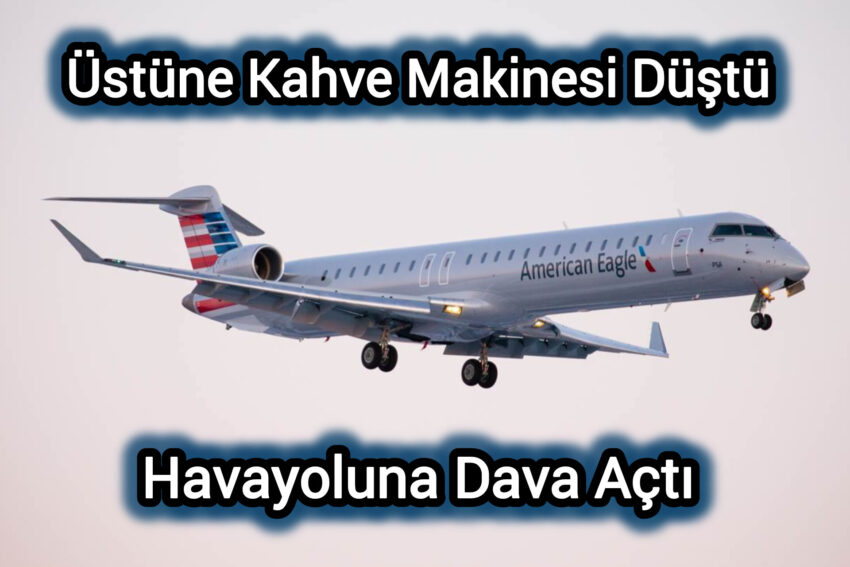 American Airlines Uçuşunda Türbülans Sebebiyle Yolcuda Yanık Meydana Geldi