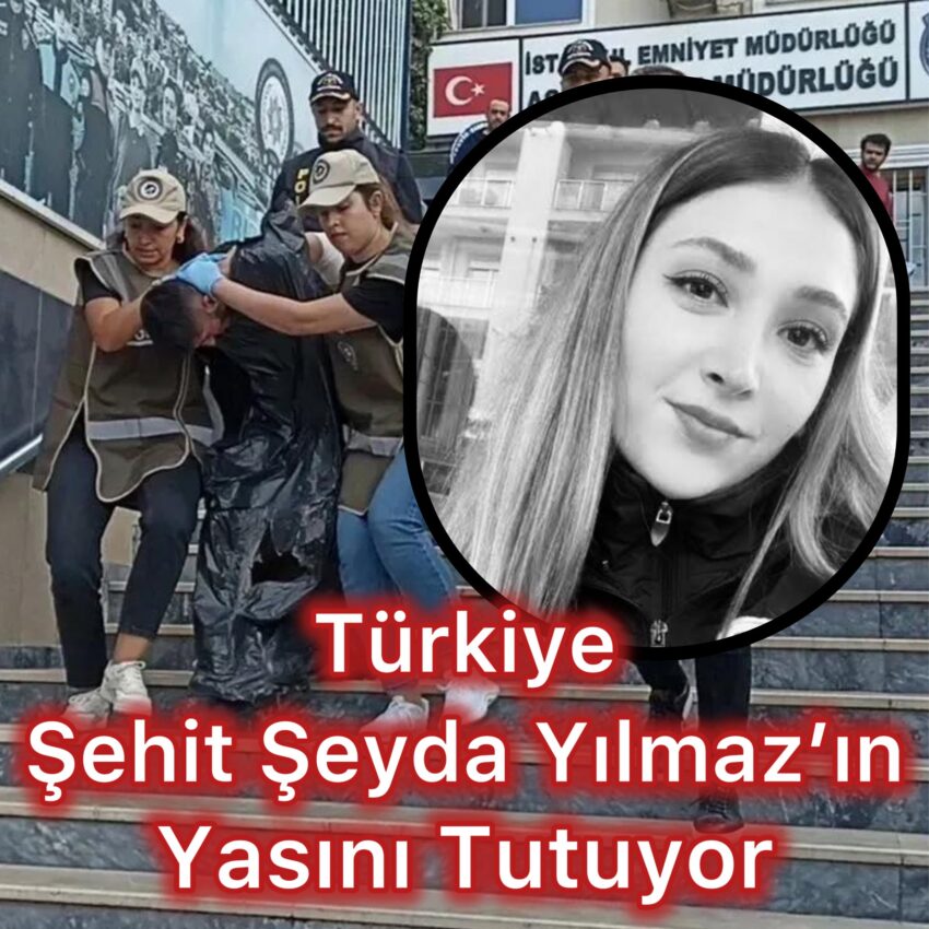 Havacılık Dışı | Türkiye, Şehit Polis Memuru Şeyda Yılmaz’ın Yasını Tutuyor