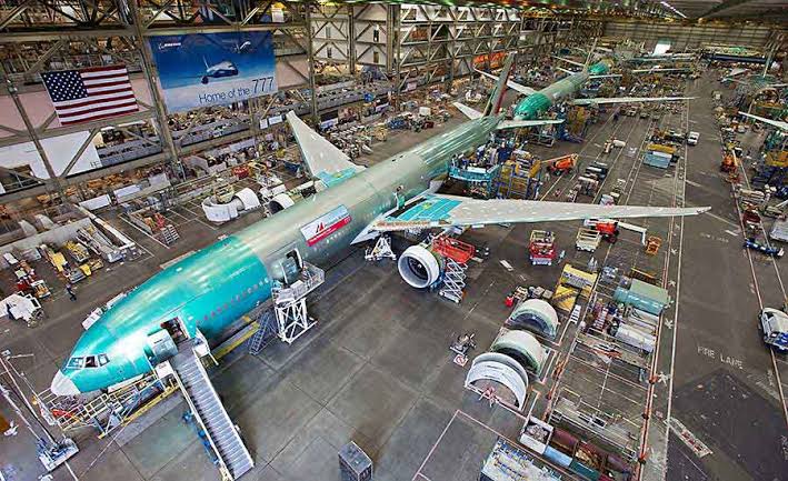 Boeing, IAM’e Sözleşme Teklifi İçin Ek Süre Verdi